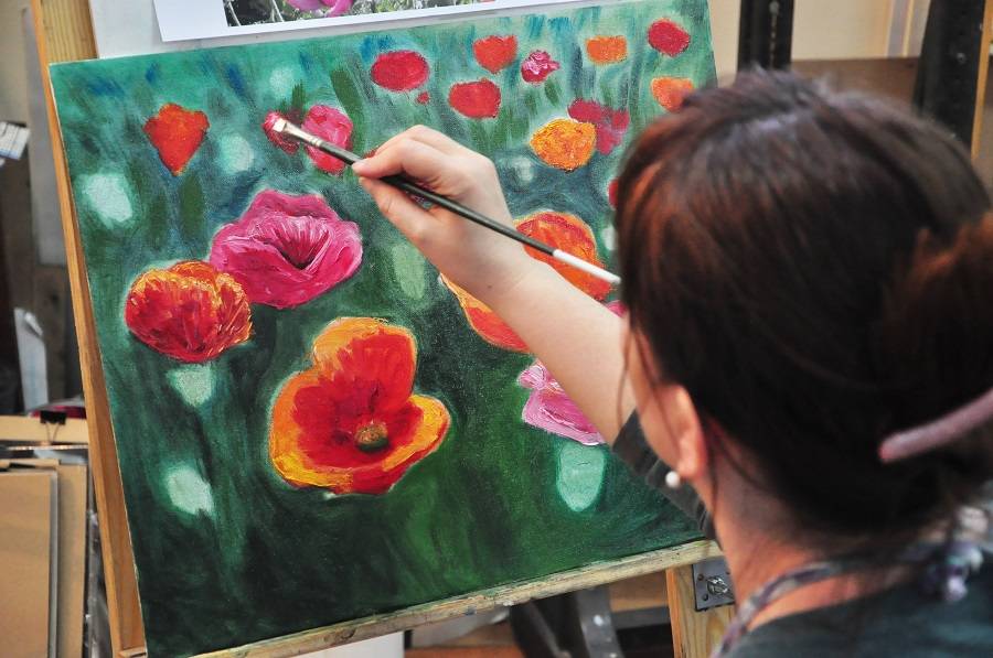 Drawing and painting courses  Nixorvu 